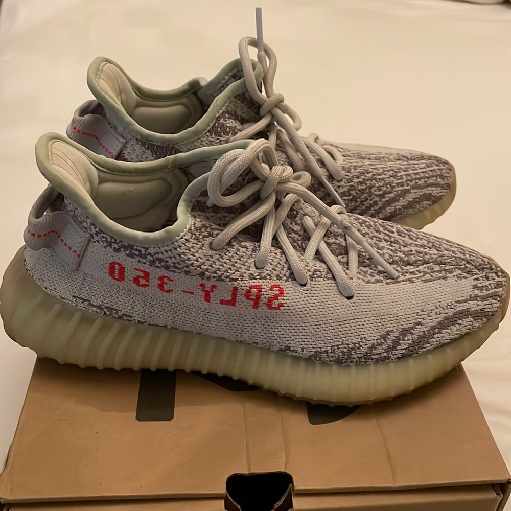 Yeezy Boost 350 V2 Blue Tint